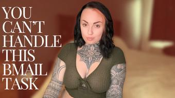 You Cant Handle This Blackmail Task