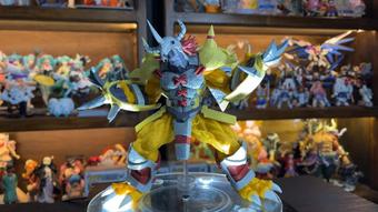 Digimon Adventure WarGreymon Ichibansho Figure Showcase - April 27, 2025