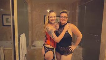 Ashley LaShae and Ashley Ace GB Promo