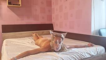 Kinkyporncpl 4K Plastic Bag Breath Play Bondage