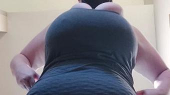 Giantess step-mommy - October 17, 2023