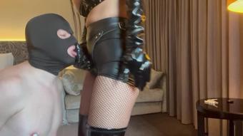 Hard Blowjob For My Bitch Slave
