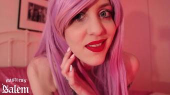 Mistress Salem Mesmerizing Green Eyes Joi