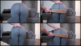 20150824 Will This Help You To Remember   Solid Frat Paddling On Spandex Full Video