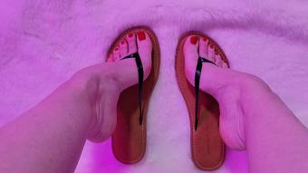 Flip Flop POV Toes JOI - September 17, 2021