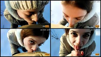 Mihanika69    Pornhubpremium    Extreme Blowjob In The Park  Air Temperature  18  C   1080P