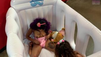 Subbiecupcake Bouncy Babies