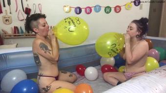 Nikki Sequoia Birthday Balloons B2P
