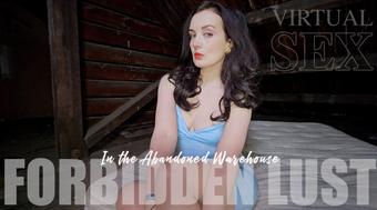 Forbidden Lust in the Abandoned Warehouse Virtual Sex - November 02, 2024