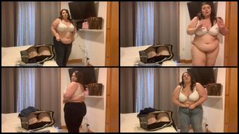 Chloe Bbw 3 Sizes In 2 Months