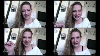 Eve Batelle Femdom Humiliation Smell My Poo Slut