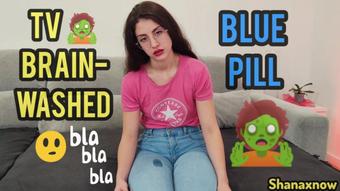 BRAINWASHING INTO A ZOMBIE DROOLING GRUNTING OPEN-MOUTHED