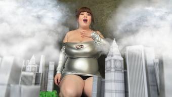 Accidental giantess - TEASER