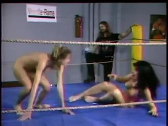Misty Rain- Wrestling Terror Сц 2