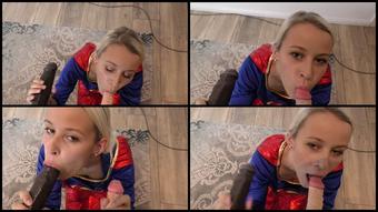 Sexyjenjen Superwoman Nibbles 2 Cocks