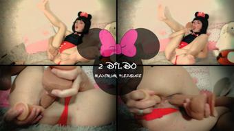 Minnie Mouse: 2 dildo - maximum pleasure - Oct 28, 2019