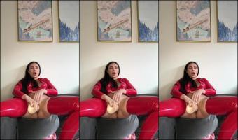 Audreyandsadie 2020 212623821 Latex Suit Fucking Pussy Hard With The Thickest