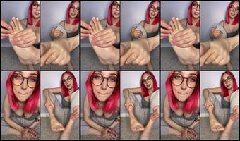 Ashleylottsxo 10 04 2021 2079290473 Chatting And Smoking And Showing Off My Long Toes