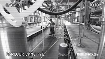 didn't know we were being watched