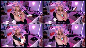 Thegoldengoddes 06 03 2021 2048223011 Instacum Show With Buttplug