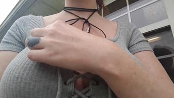 41flashing around hubby's friends - June 29, 2019