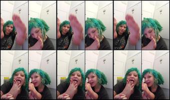 Bodaciousbizzy 29 11 2019 95164605 Self Worship On A Plane