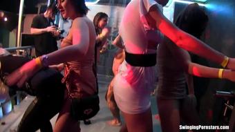 Tiffany Doll Drunksexorgy.Com Making Fuck Buddies In The Club Part 7 Lesbo 14.01.2014
