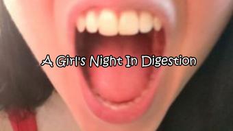 Girl's Night In Digestion Vore - April 18, 2021