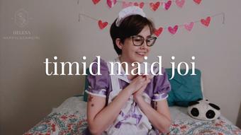 Timid Maid JOI