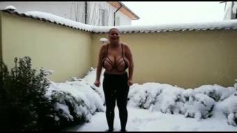 Slow mo snow - January 15, 2019