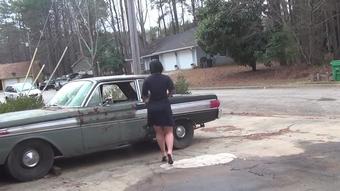 Galas Cranks the Ford Falcon in Mules - Jul 27, 2018