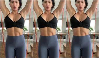17094892 Tittie Kept Peeking Out During Workout Naturally Decided 1728X3072