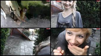 Angdesmegmdh Public Cheerful Blowjob