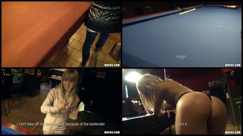 Bella Baby   Fucking On The Pool Table