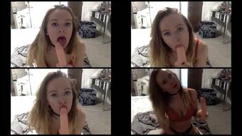 Brea Rose Valentines Blow Job