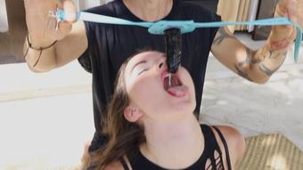 Sangini sucks a penis gag - April 16, 2023