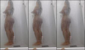 Monicasanthiagoxxx Sexy Shower Latina Big Ass
