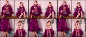 Lunalainxx 25 01 2021 2016867204 I Got This Sexy Robe From One Of My Favorite Fans I Love Wearing Clothes That Make Me See