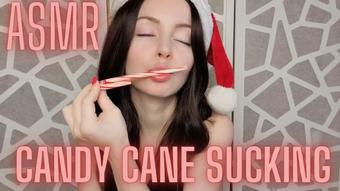 ASMR - Candy Cane Sucking - December 06, 2022
