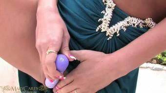 Mary Carey (Powerful Purple Toy!!)
