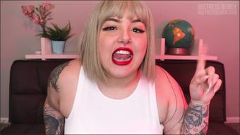 Mistressbijoux Hot Girl Finds Your Tiny Dick Sph