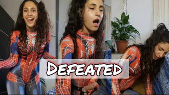 Defeated Spiderwoman