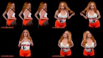 Latex Barbie Femboy Hooters Recruitment Video