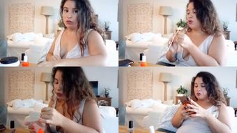 Manicure time: Doing My Nails - SFW - March 20, 2025
