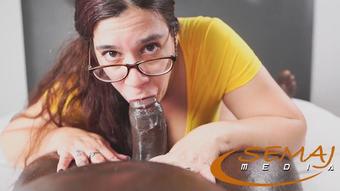 Vicki Verona Busty Nerd BJ POV Semaj - July 08, 2021