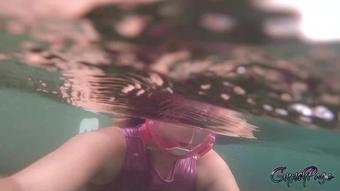 Gypsypage Pretty In Pink Under Water