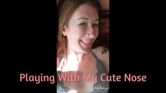 Nose Selfie - April 10, 2021