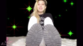 Pay for my dirty boots