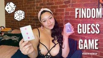 FinDom Gambling Game - Dec 21, 2021