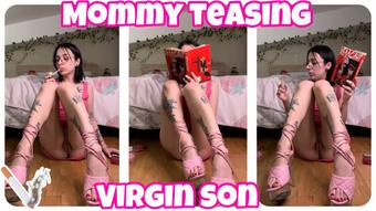 YOUR NEW MOM TEASING YOU